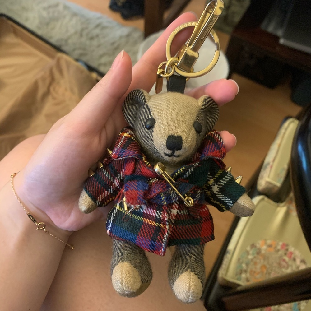 Burberry Bear Keychain